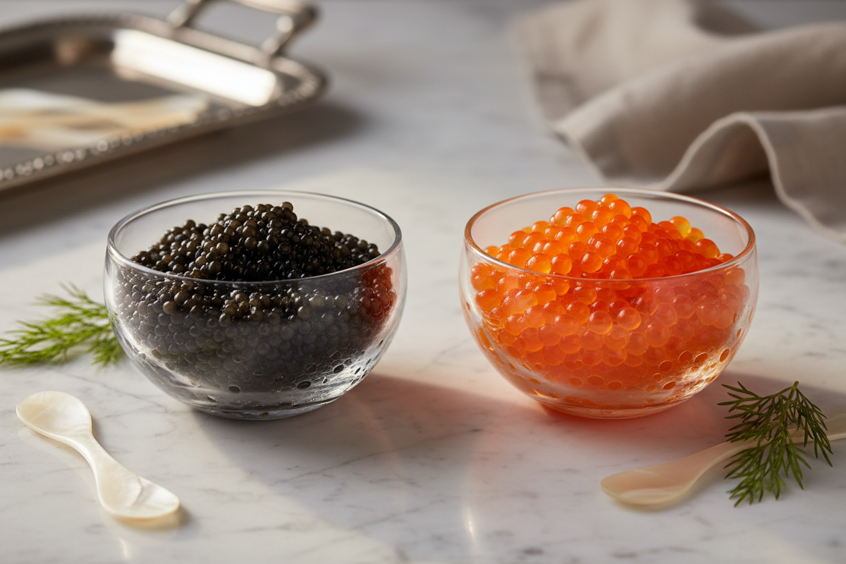 Caviar & Ikura
