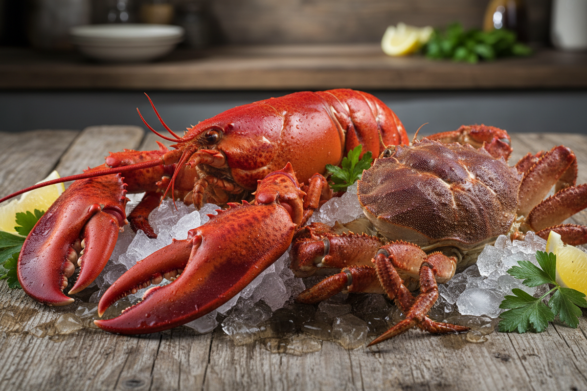 Crab & Shellfish