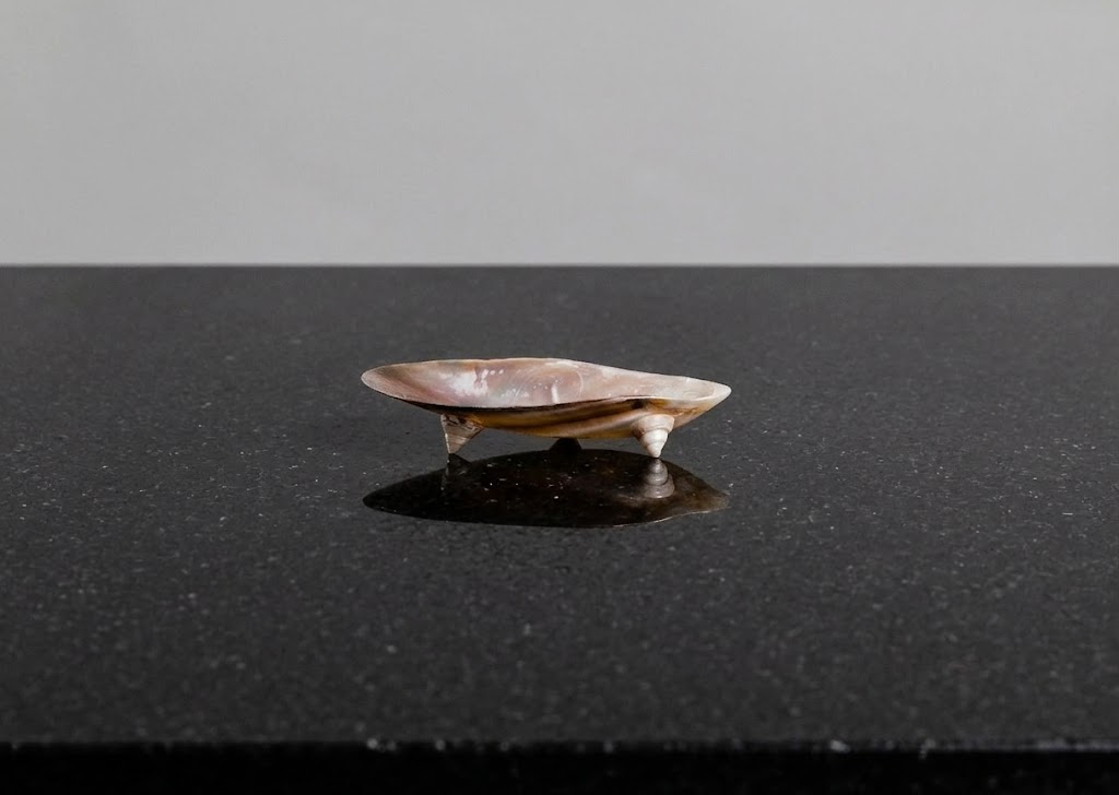 Mother of Pearl Caviar Spoons & Plates