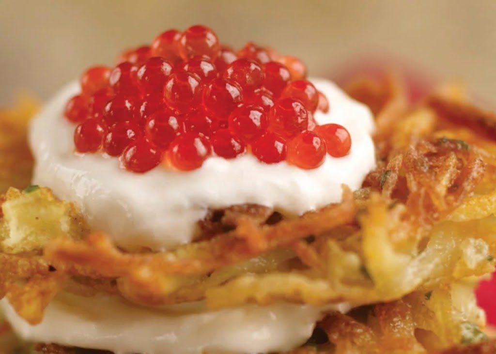 Linda's Gourmet Latkes Handmade Potato Pancakes Bite Size 4.2oz