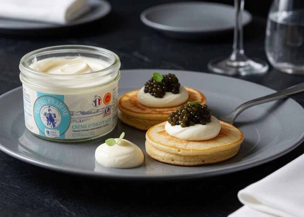 Imported Crème Fraîche (France)