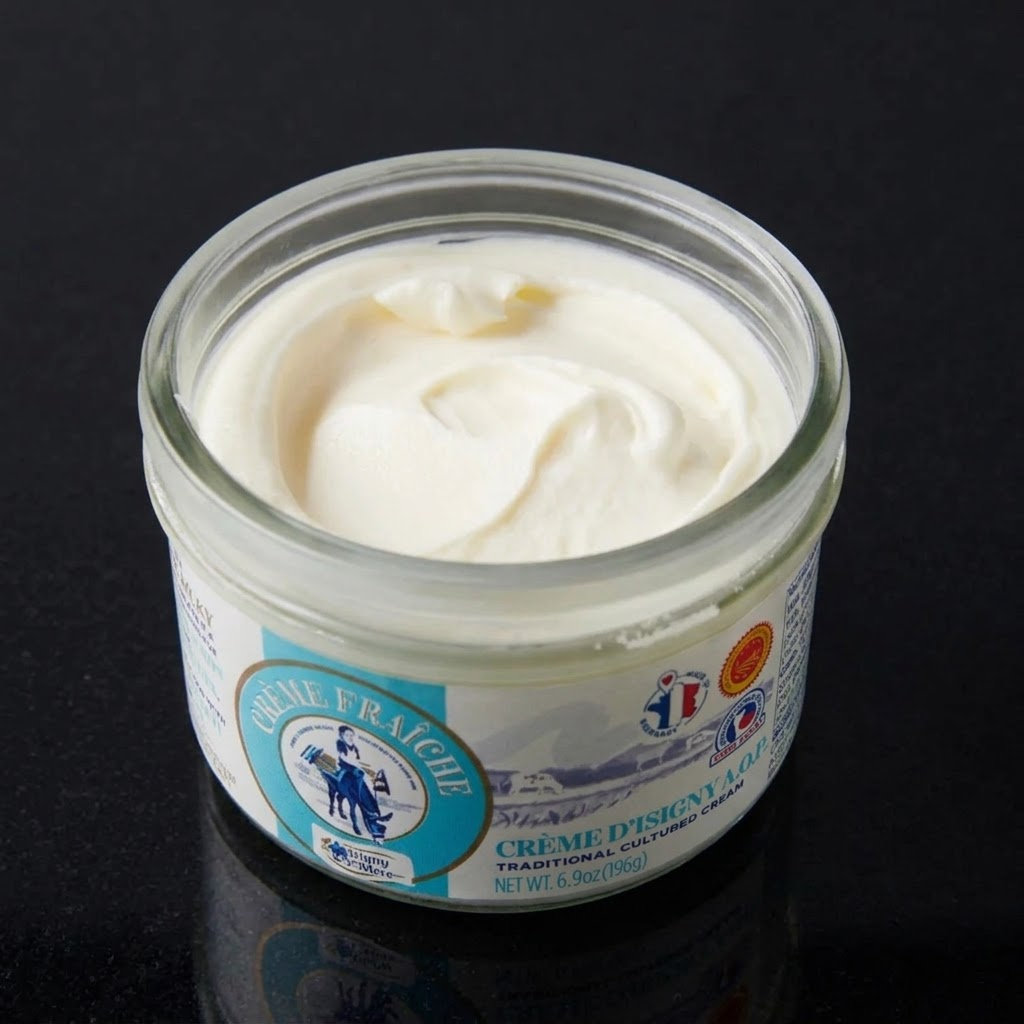 Imported Crème Fraîche (France)