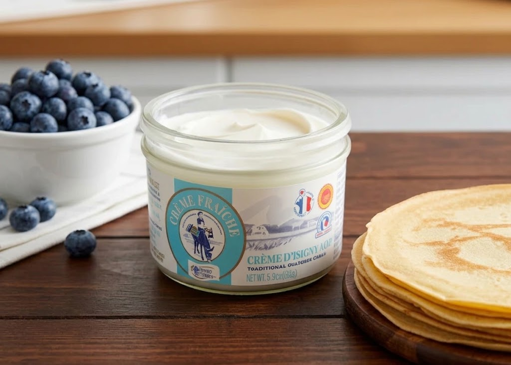 Imported Crème Fraîche (France)