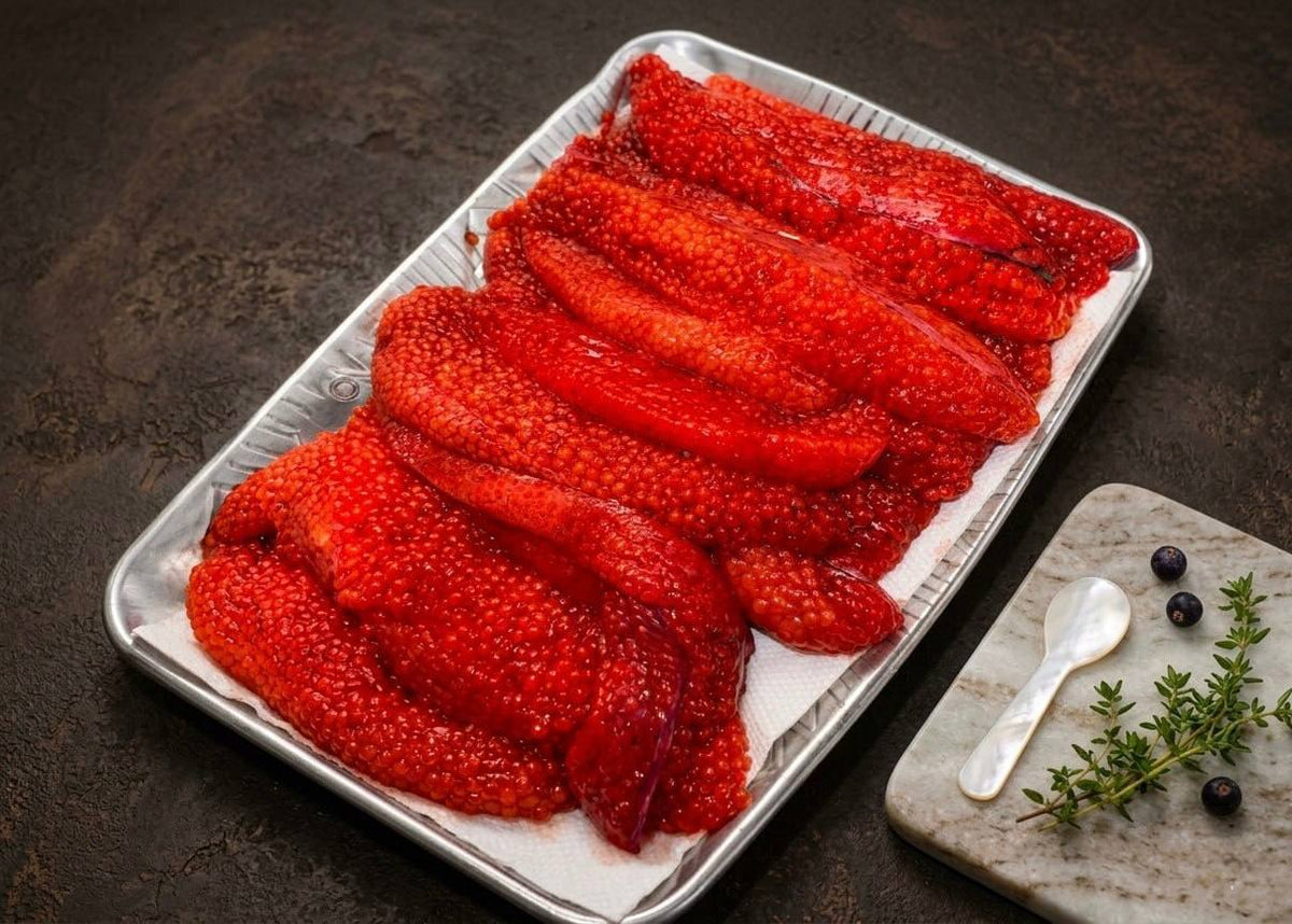 Fresh King Salmon Roe