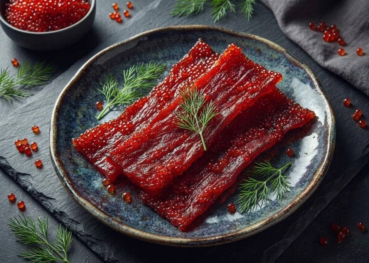 Dry Cured Caviar Jerky 6-8 oz