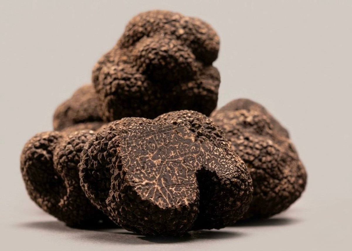talian Fresh Black Truffle (Tuber Melanosporum) (per oz)