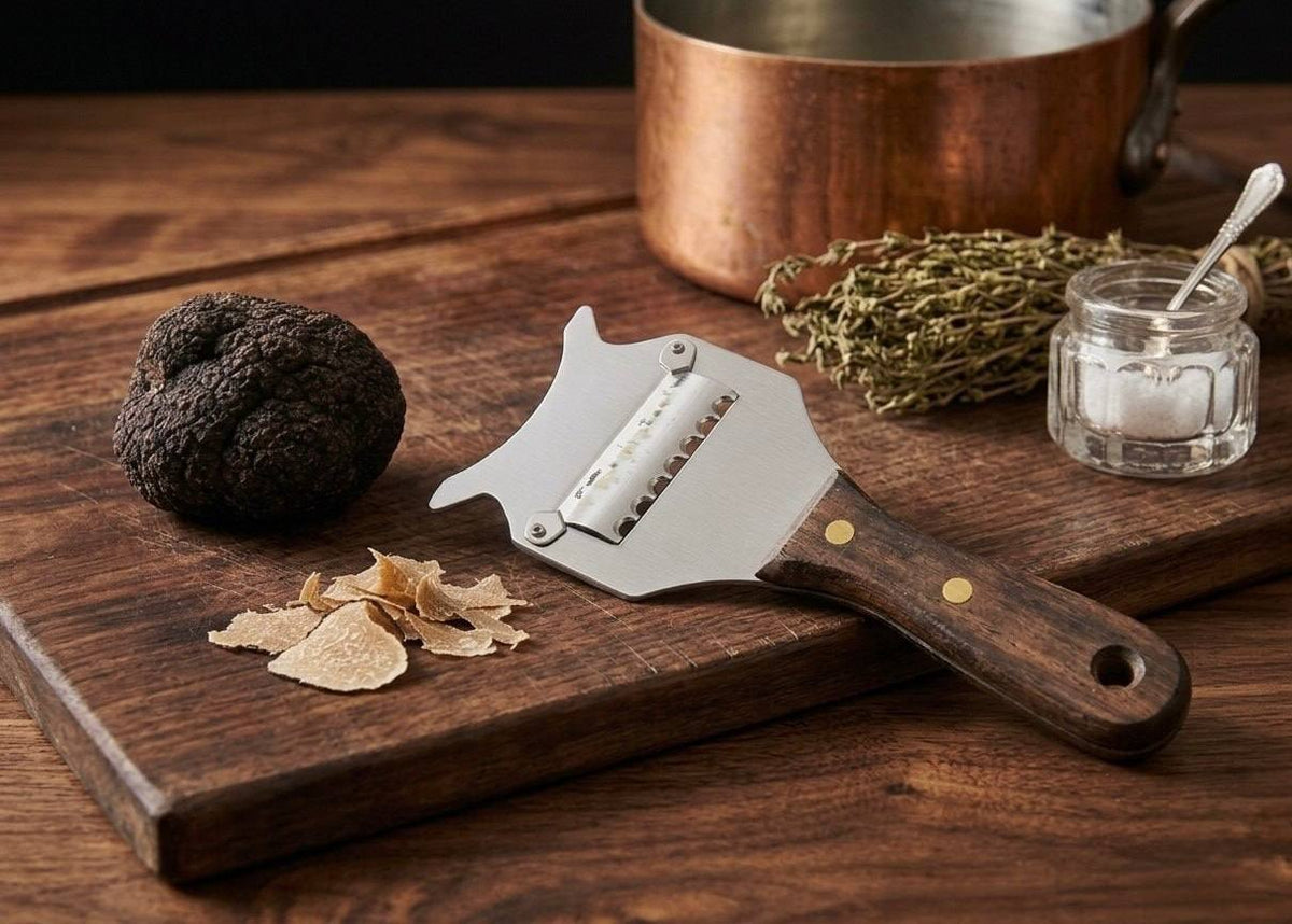 Stainless Steel Truffle Shaver