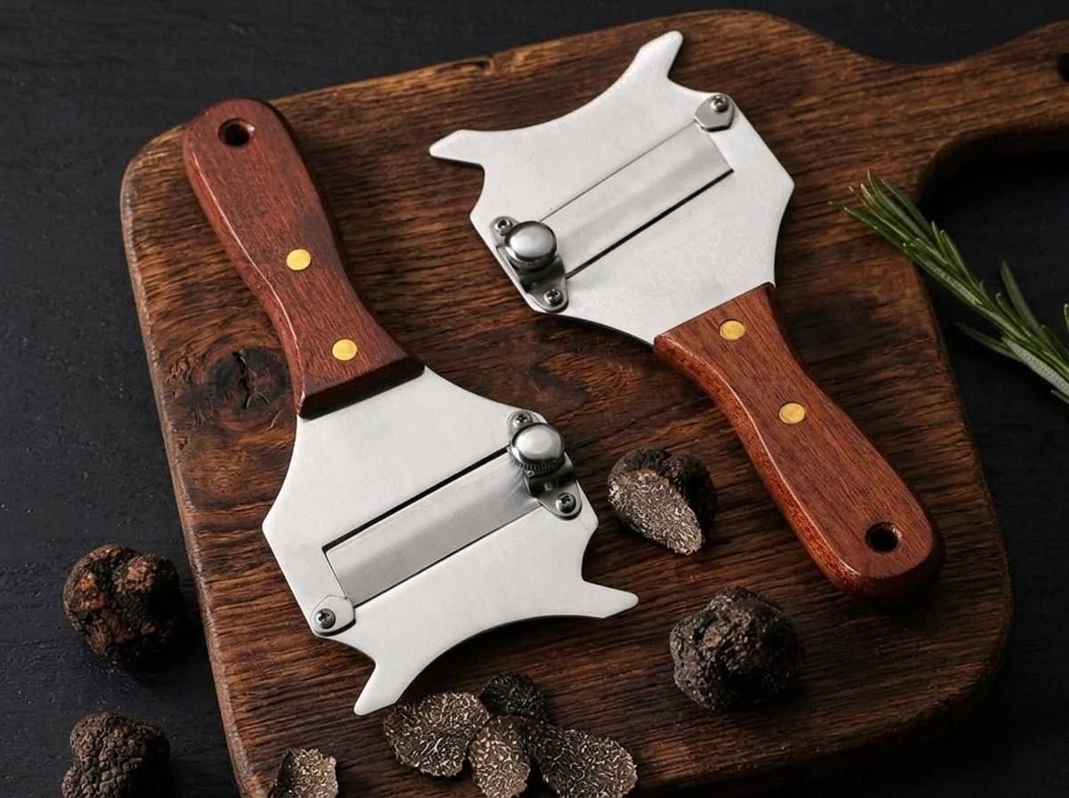 Stainless Steel Truffle Shaver