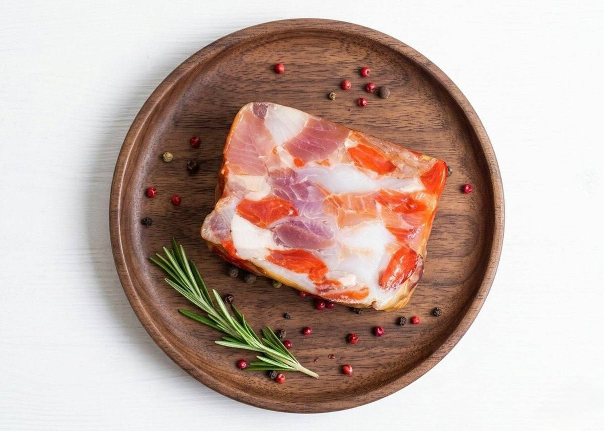 Seafood Mozaika Rulet (1 lb Average) Tuna, Salmon, Swordfish