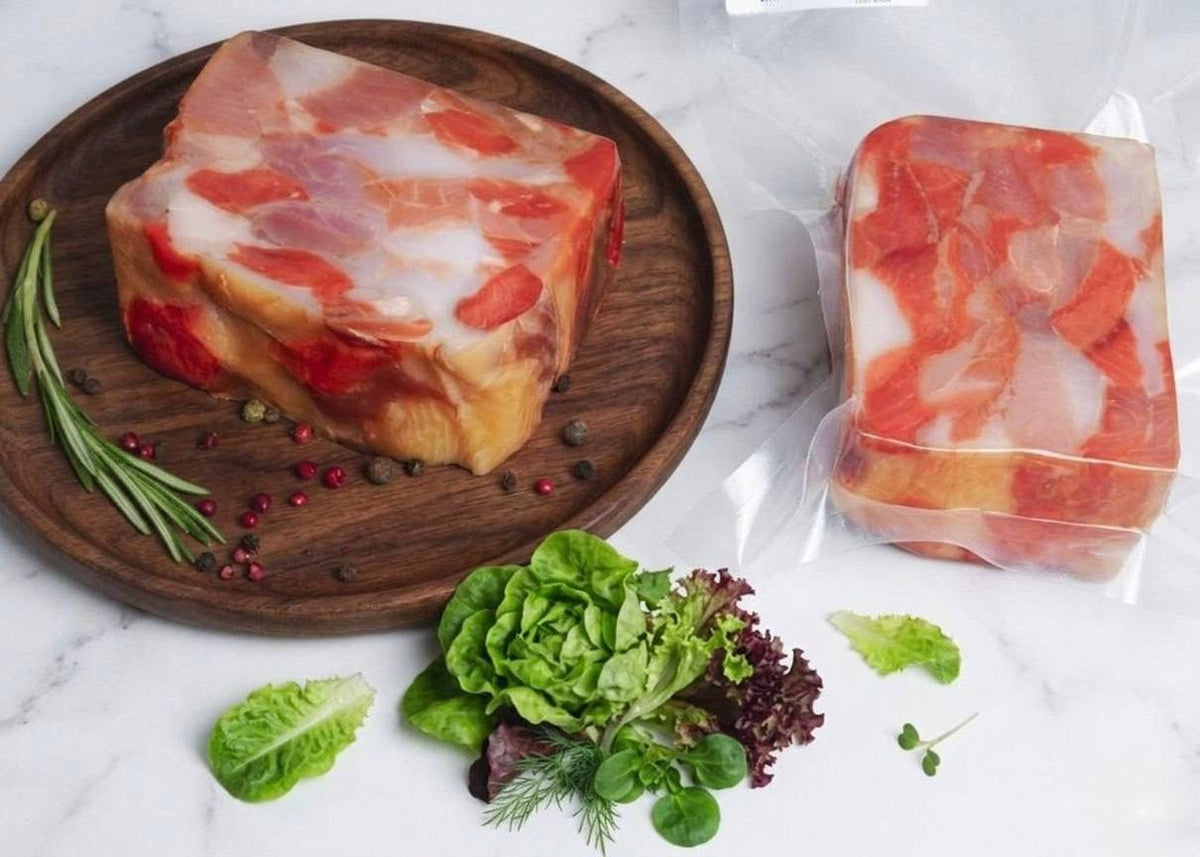 Seafood Mozaika Rulet (1 lb Average) Tuna, Salmon, Swordfish