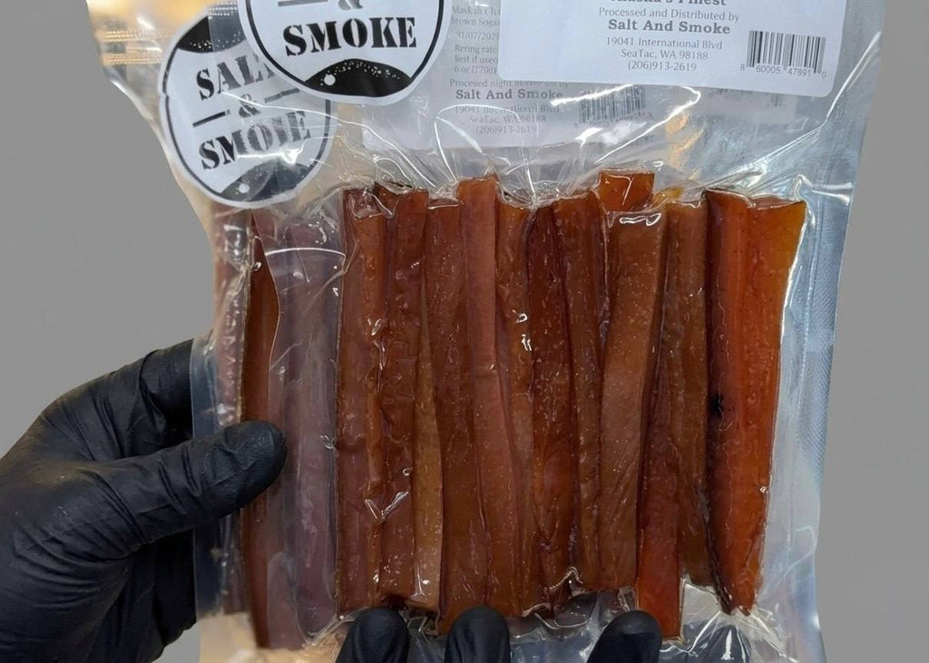 Wild Salmon Jerky Sticks