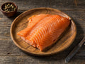 Hot Smoked Alaskan King Salmon (1 LB Average)