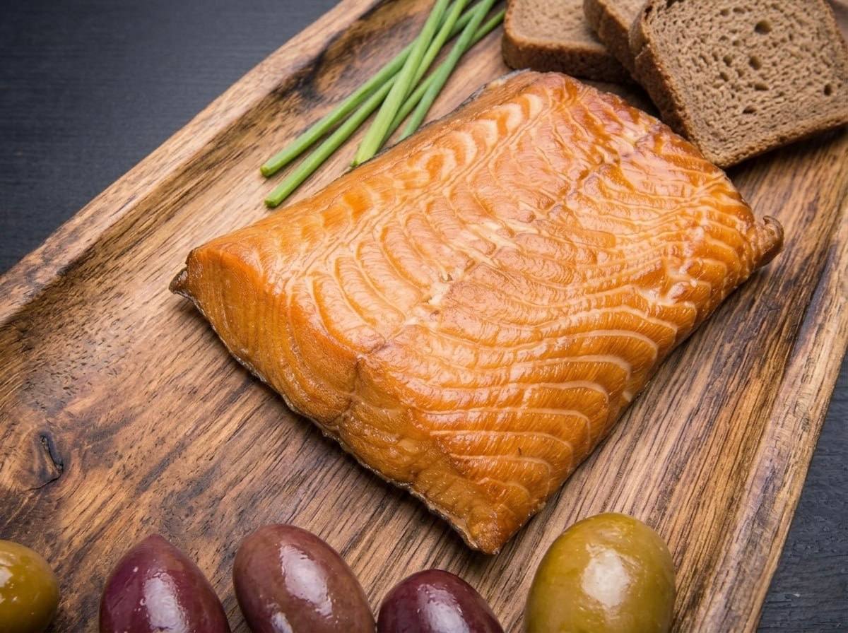 Hot Smoked Alaskan Black Cod (1 LB Average)