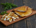 Wild Hot Smoked Alaskan Halibut (1 LB Average)