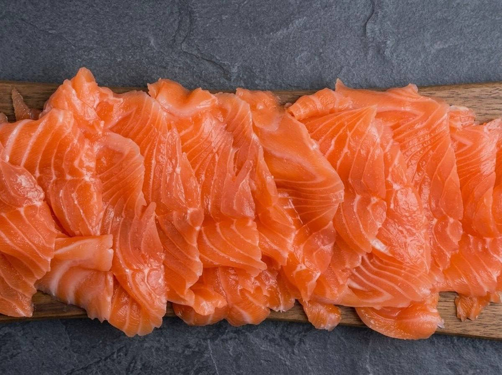Salt & Smoke Atlantic Salmon Nova Lox – Premium Cold-Smoked Salmon (6 oz)