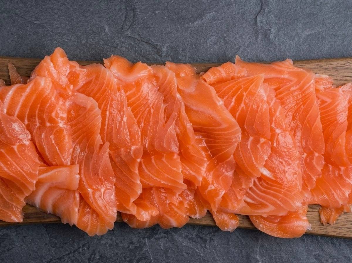 Salt & Smoke Atlantic Salmon Nova Lox – Premium Cold-Smoked Salmon (6 oz)