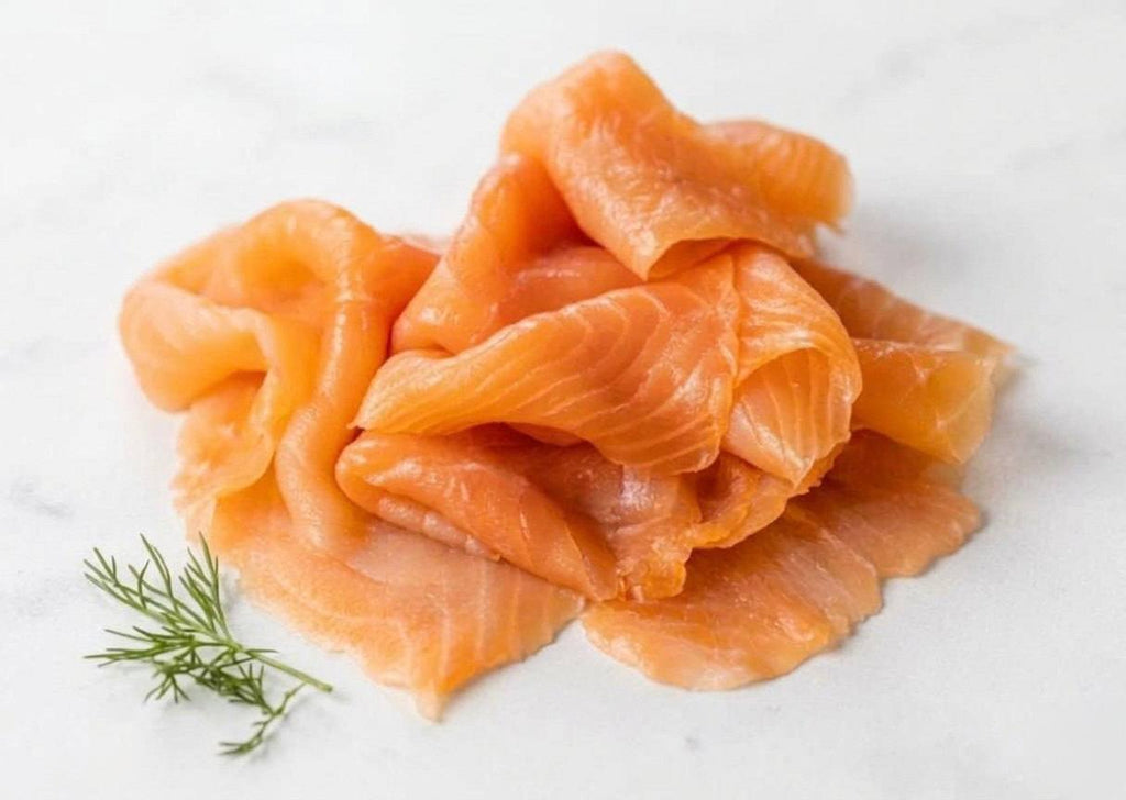 Salt & Smoke Atlantic Salmon Nova Lox – Premium Cold-Smoked Salmon (6 oz)