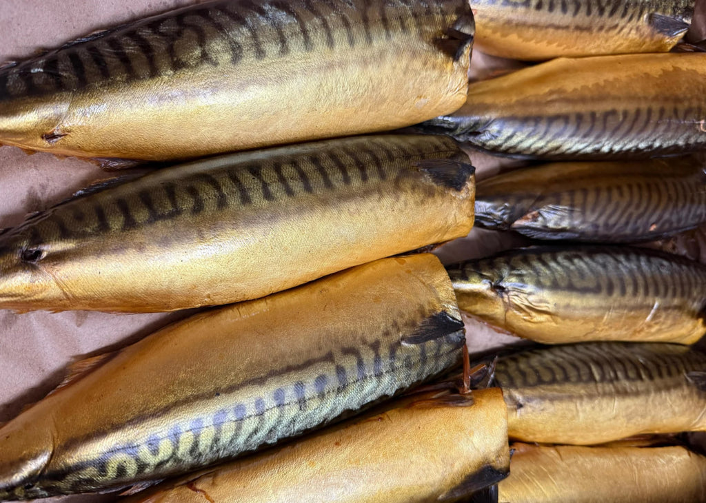 Cold Smoked Mackerel (2 in a Pack)