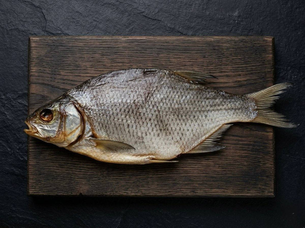 Large Lesh (With Roe) Avg. Weight 1.5 lbs ea Fish Packed in Singles
