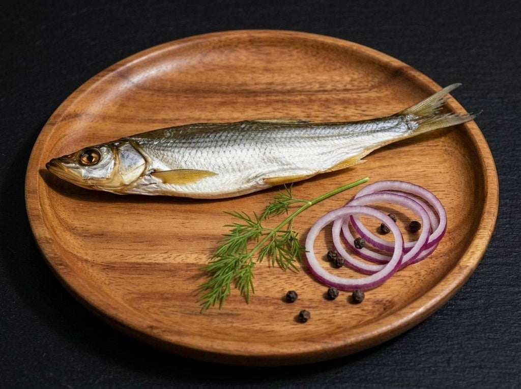 Dried Korushka $162/lb, Avg. Weight 0.30 lb ea Fish Packed in Singles