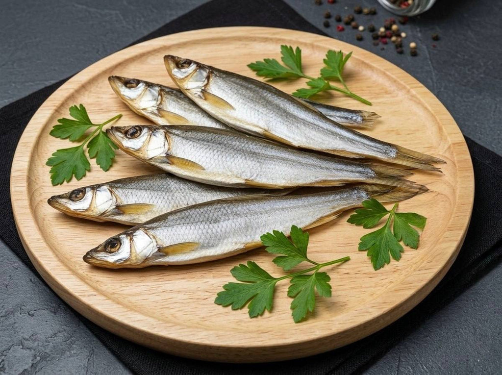Dried Korushka $162/lb, Avg. Weight 0.30 lb ea Fish Packed in Singles
