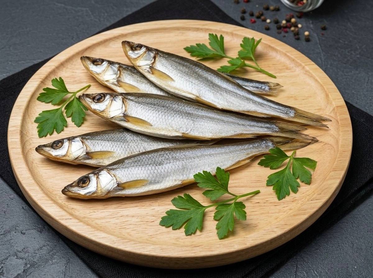 Dried Korushka $162/lb, Avg. Weight 0.30 lb ea Fish Packed in Singles