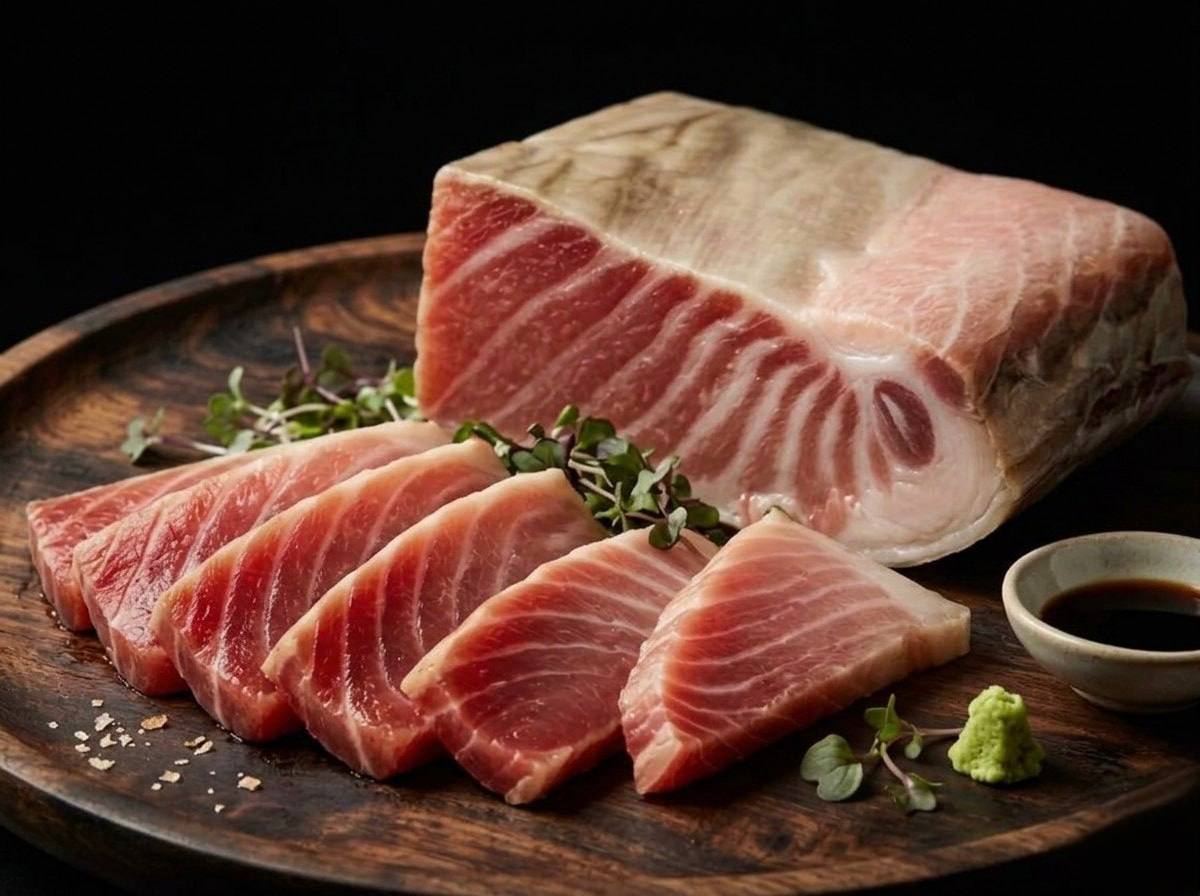 28-Day Dry-Aged Spanish Bluefin Otoro - Premium Cut (1 lb Average)