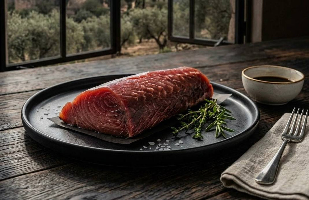 14-Day Dry-Aged Yellowfin Tuna (1 lb Average)