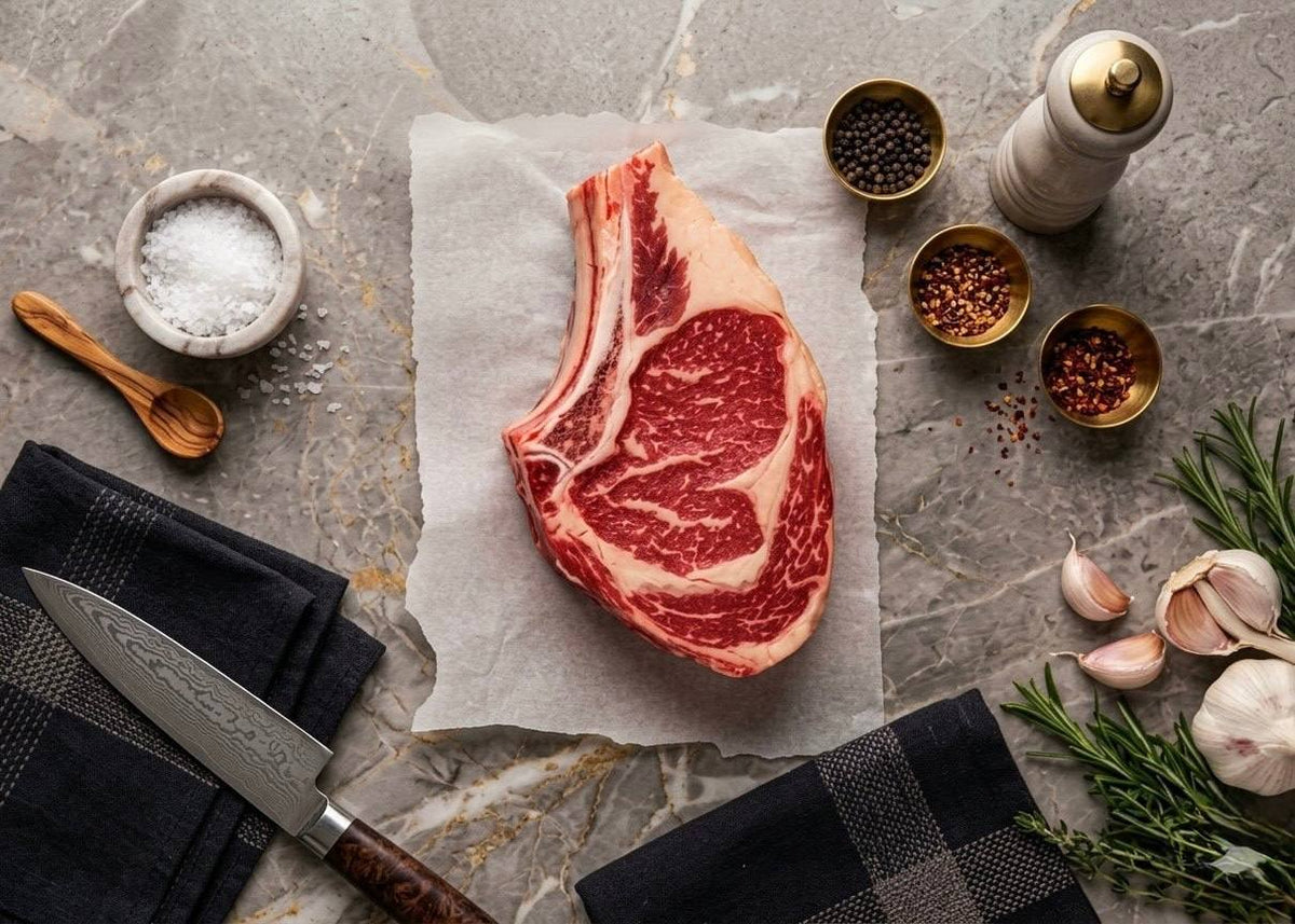Prime 28 Days Dry Aged Ribeye Steaks