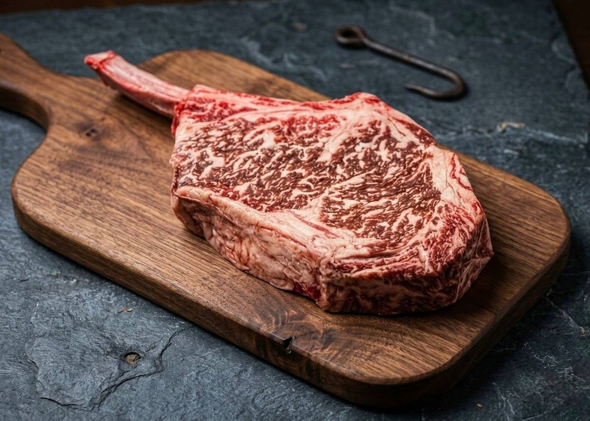30-Day Dry-Aged Australian Wagyu Ribeye (Bone-In/Boneless)