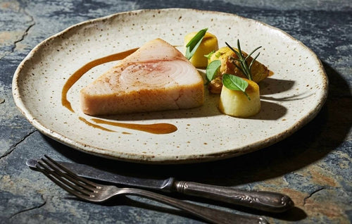 21-Day Dry-Aged Swordfish Steaks