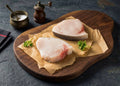 21-Day Dry-Aged Swordfish Steaks