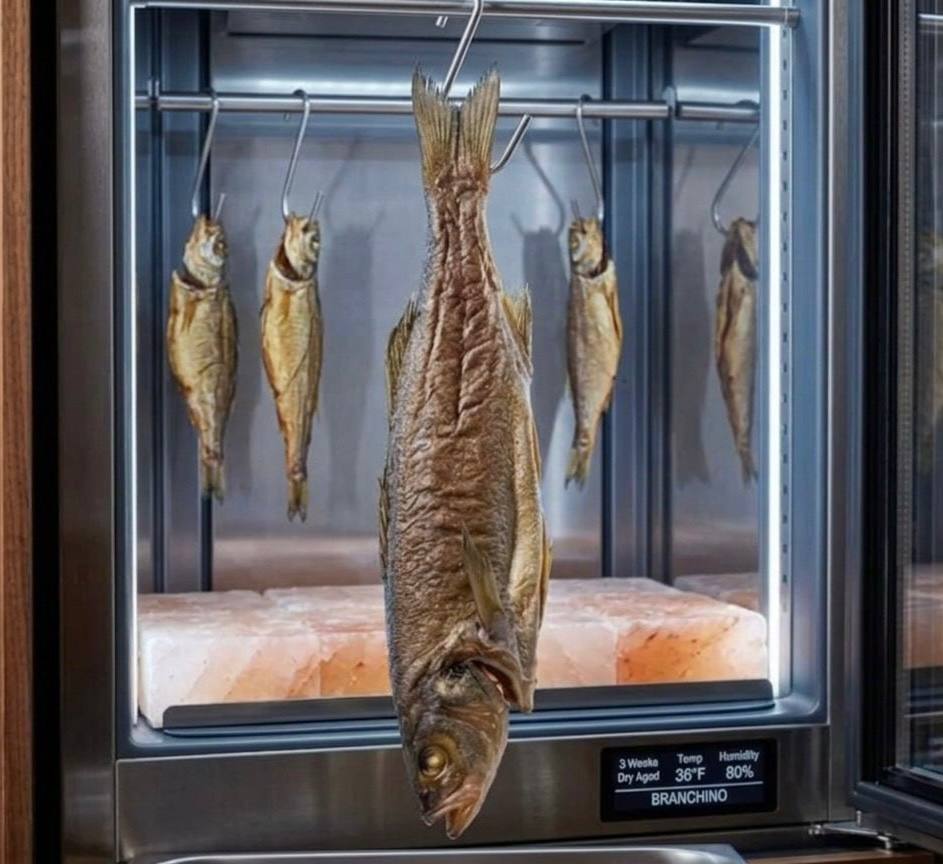 7-Day Dry-Aged Branzino