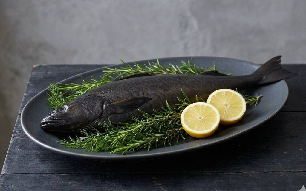 11-Day Dry-Aged Black Cod (Whole or Fillet)