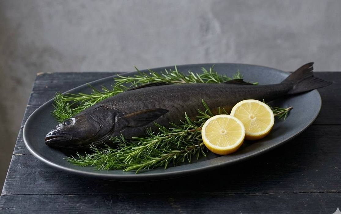 11-Day Dry-Aged Black Cod (Whole or Fillet)