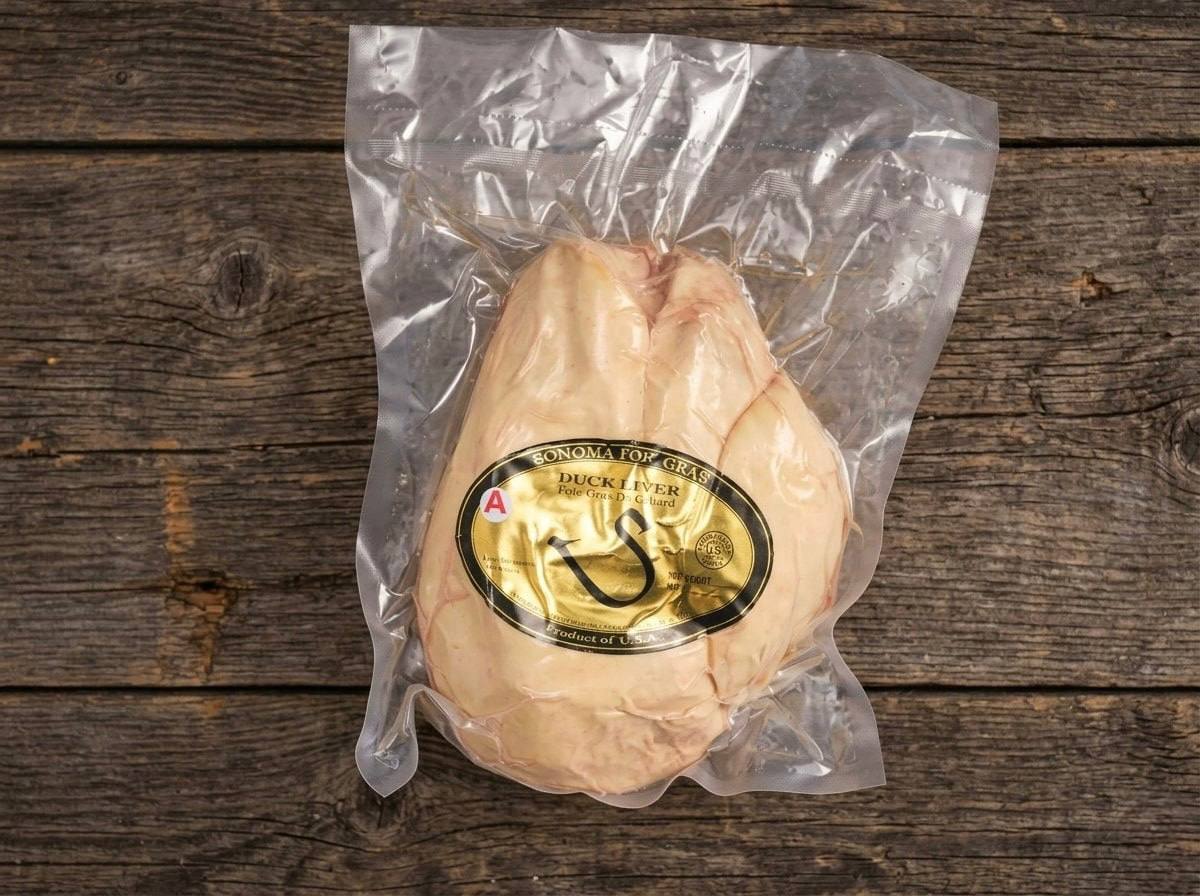 Fresh Foie Gras Lobe Grade A