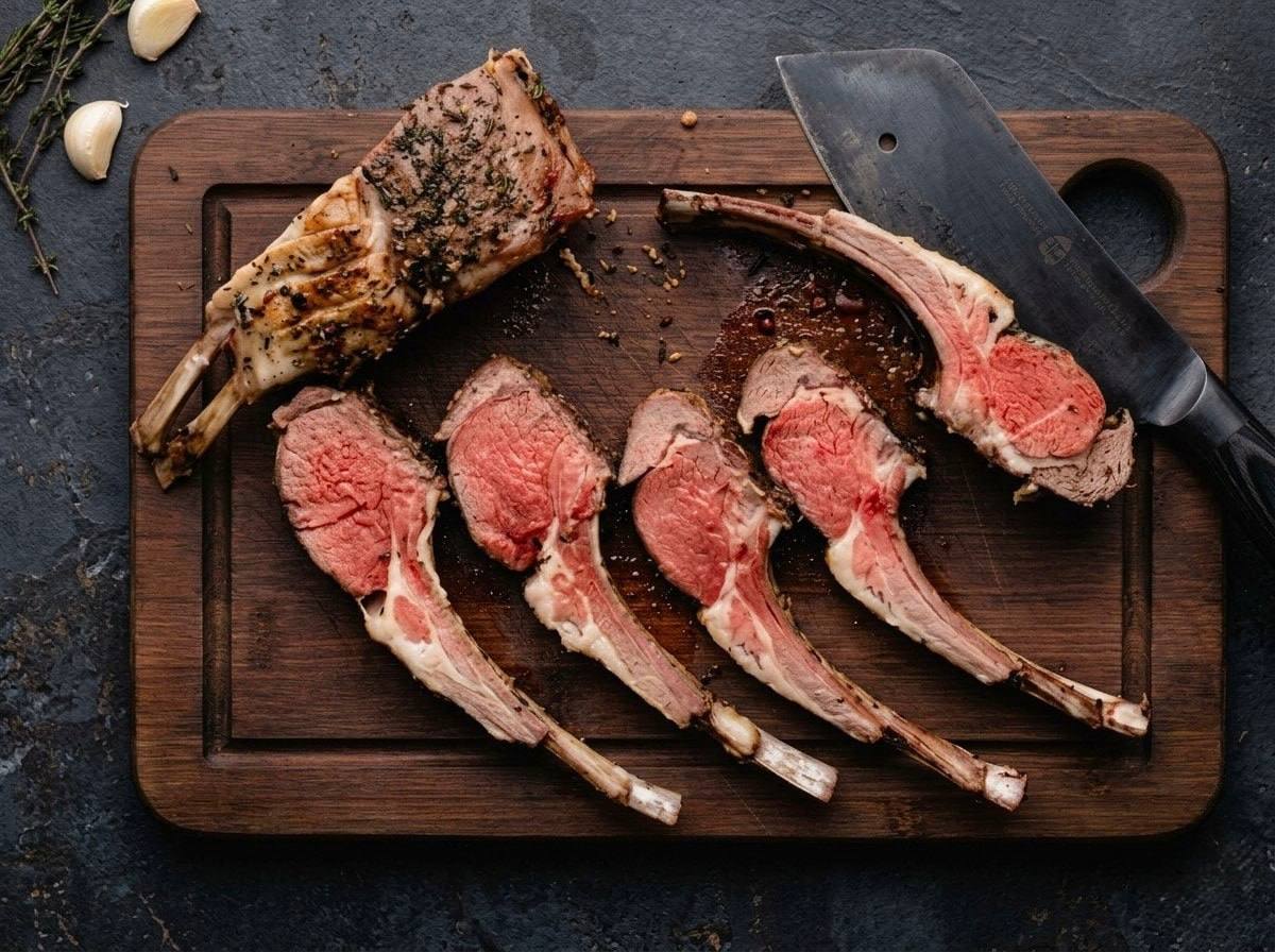 Premium Rack of Lamb