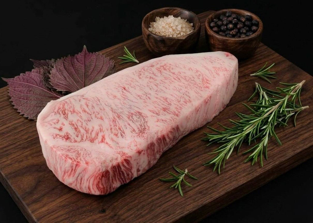 Japanese Fresh A5 Wagyu Striploin