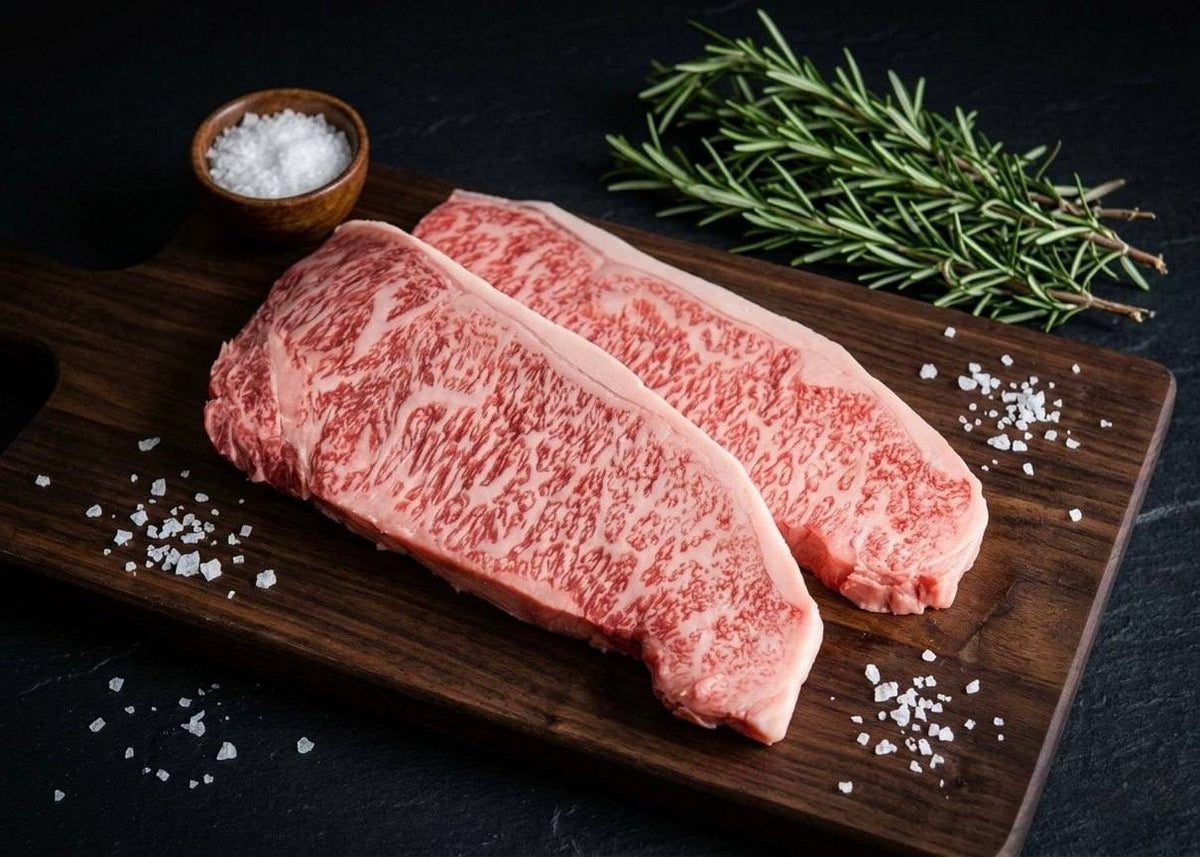 Japanese Fresh A5 Wagyu Striploin