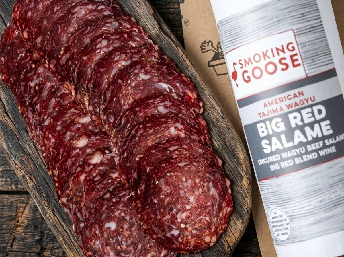 Smoking Goose Meat Selection