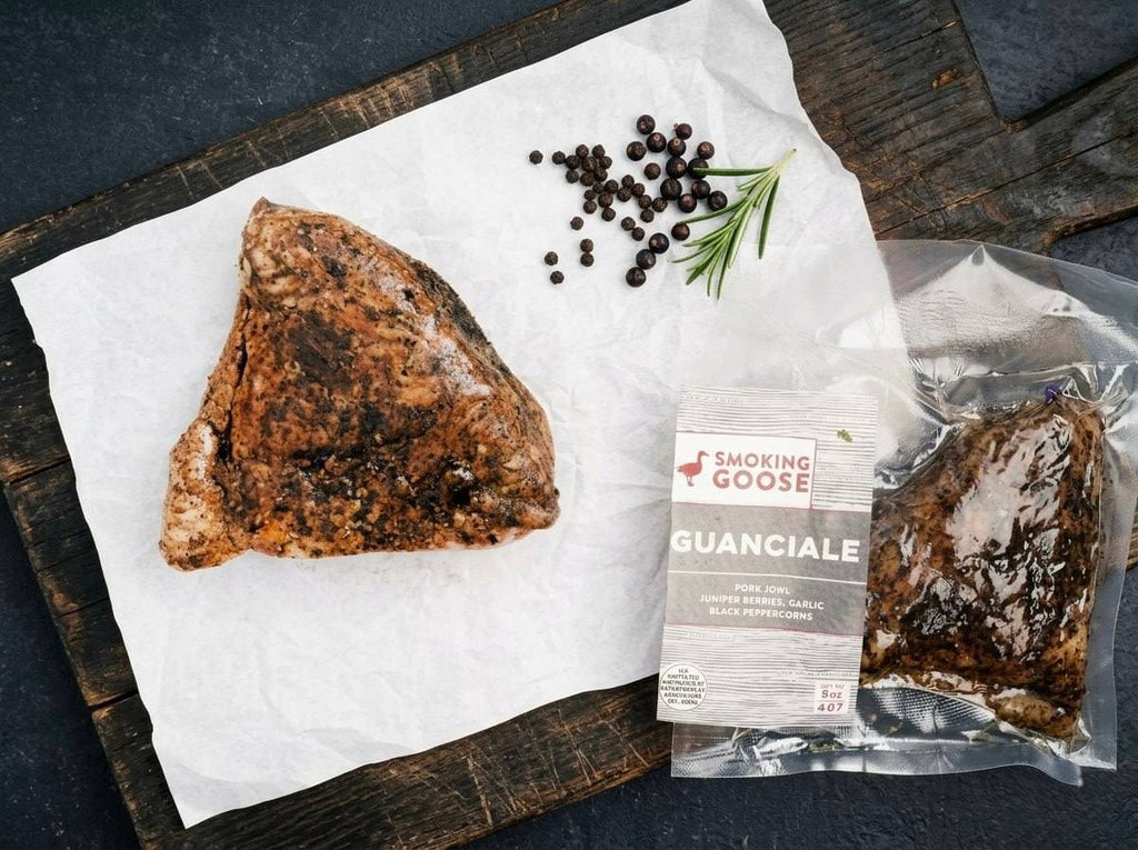 Smoking Goose Meat Selection