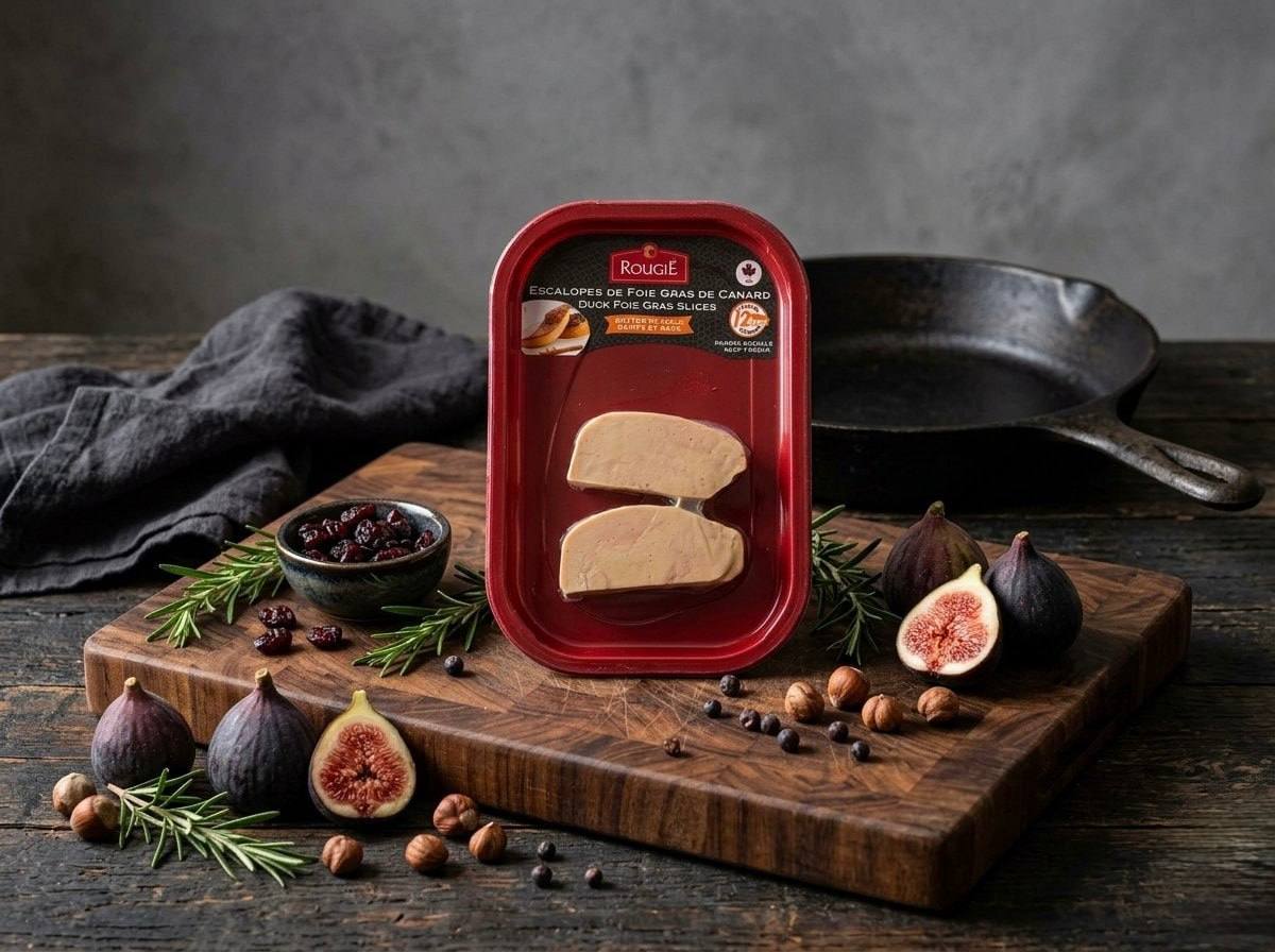 Rougie Escalopes de Foie Gras de canard Duck Foie Gras Slices