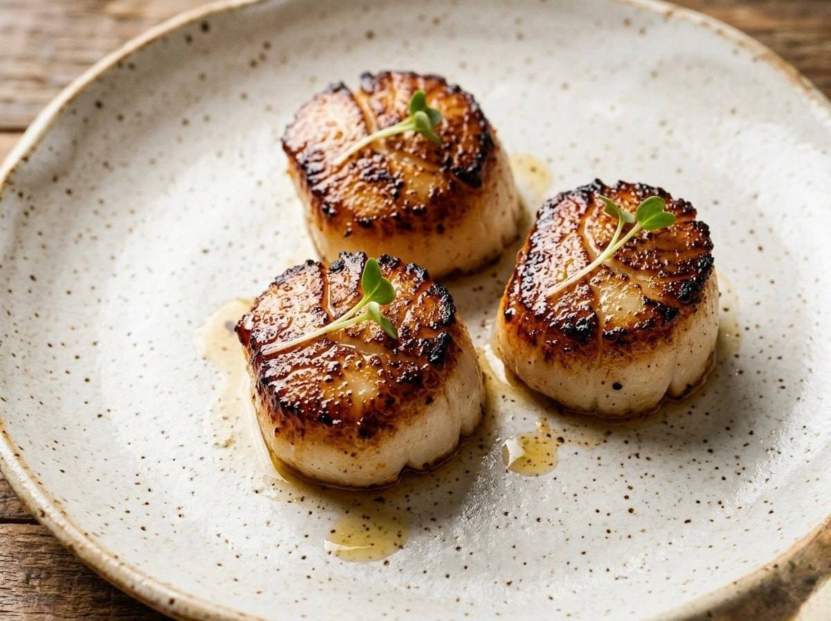 Fresh Jumbo u10 Diver Sea Scallops