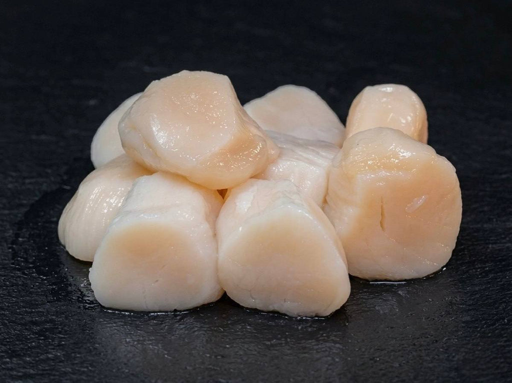 Fresh Jumbo u10 Diver Sea Scallops