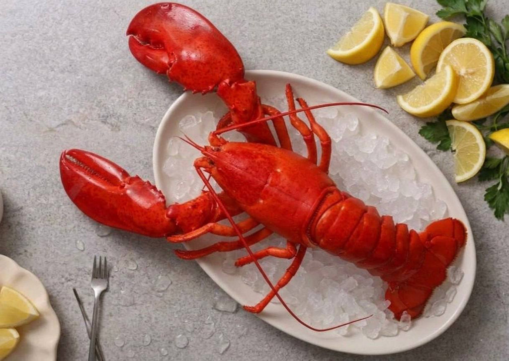 Freshly Caught Live or Cooked Maine Lobster FROM 2 PC