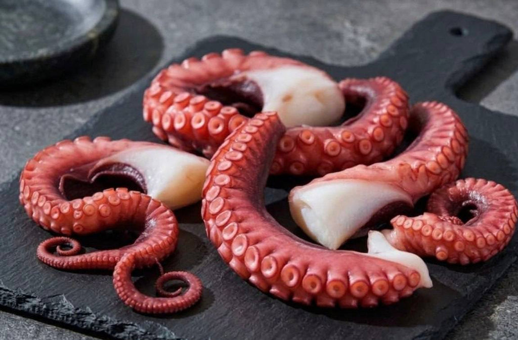 Spanish Cooked Octopus Legs