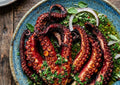 Spanish Cooked Octopus Legs