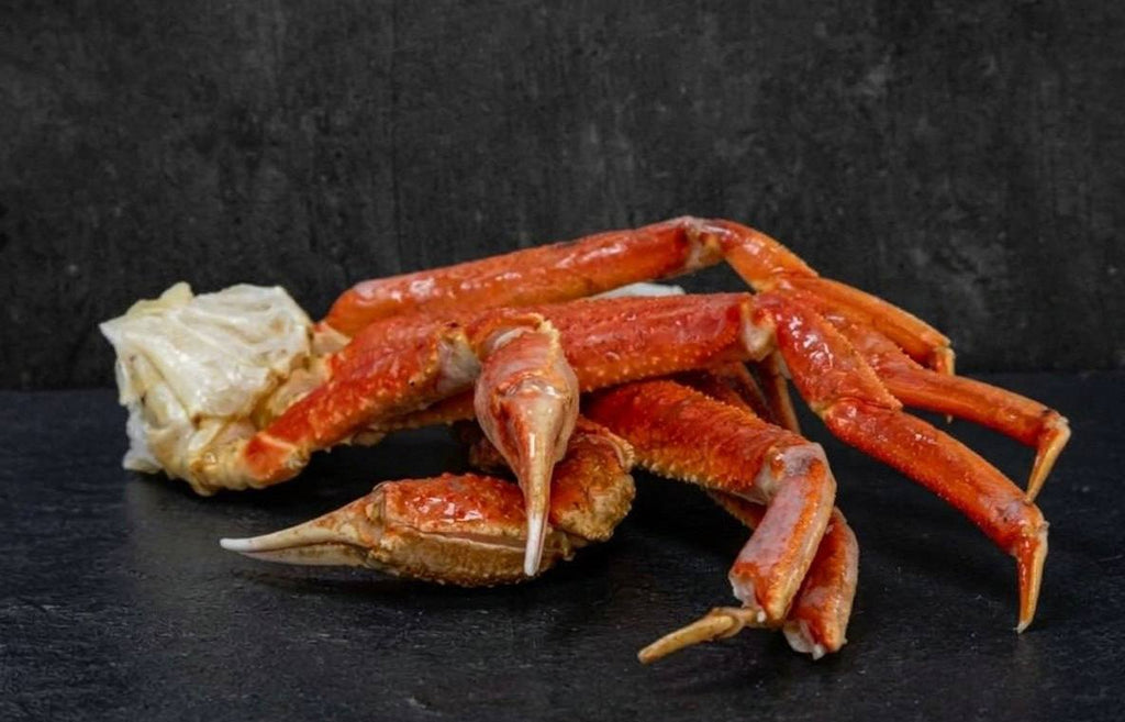 Premium Alaskan Bairdi Colossal Snow Crab Clusters FROM 5 LB