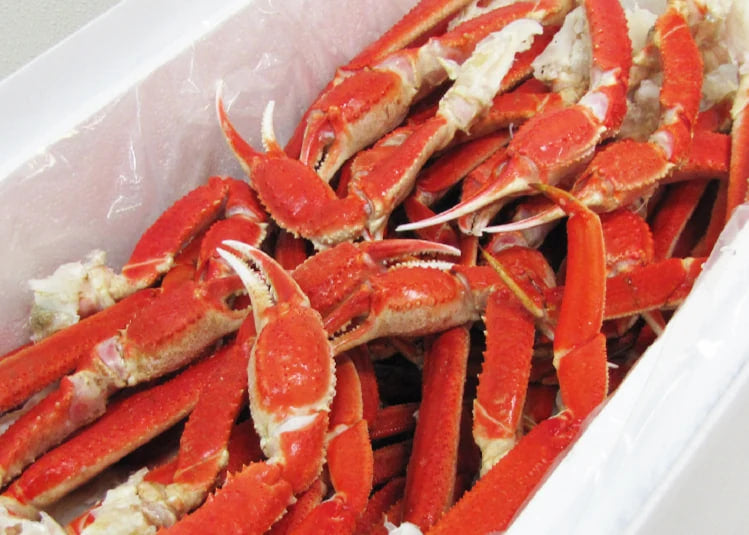 Premium Alaskan Bairdi Colossal Snow Crab Clusters FROM 5 LB