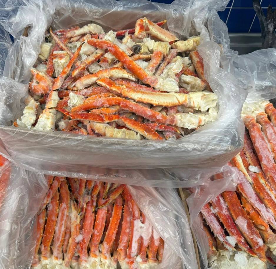 Alaskan Red King Legs